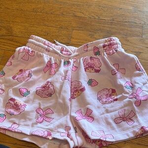 Strawberry shortcake shorts